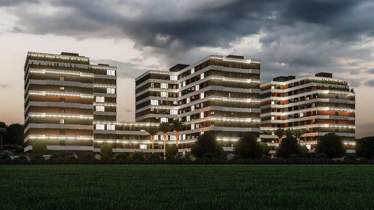 Apartments in Tömük, Erdemli (ICX-00102) — photograph 4