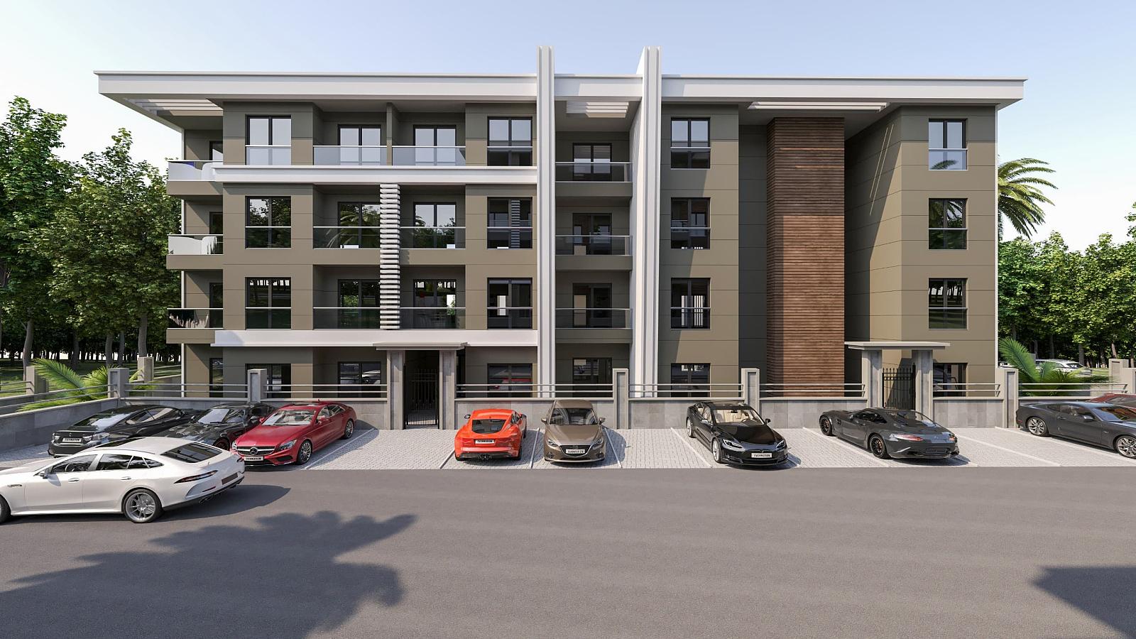 Apartments in İkiçeşmelik, Kuşadası (CII-00051) — photograph 4