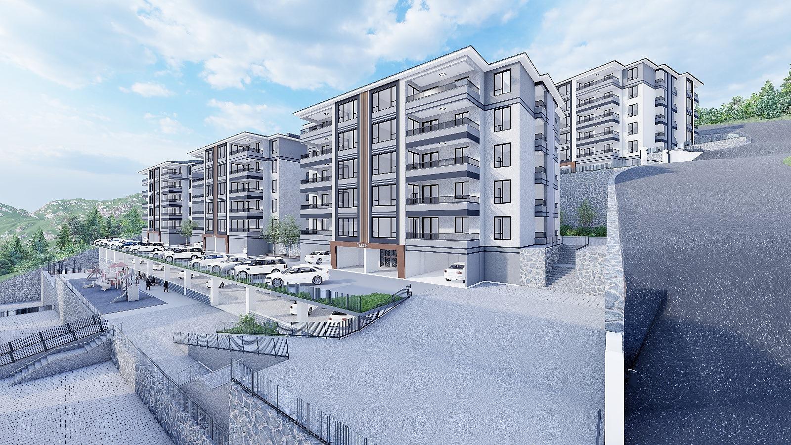 Apartments in Hürriyet, Araklı (TZX-00267) — photograph 3