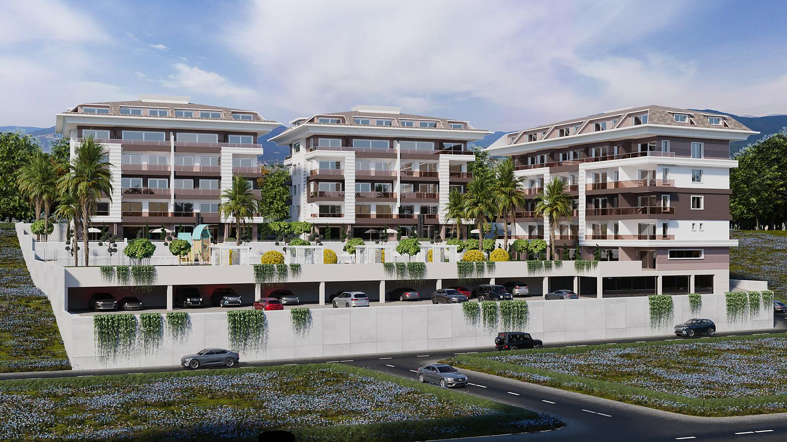 Apartments in Kestel, Alanya (AYT-04550) — photograph 2