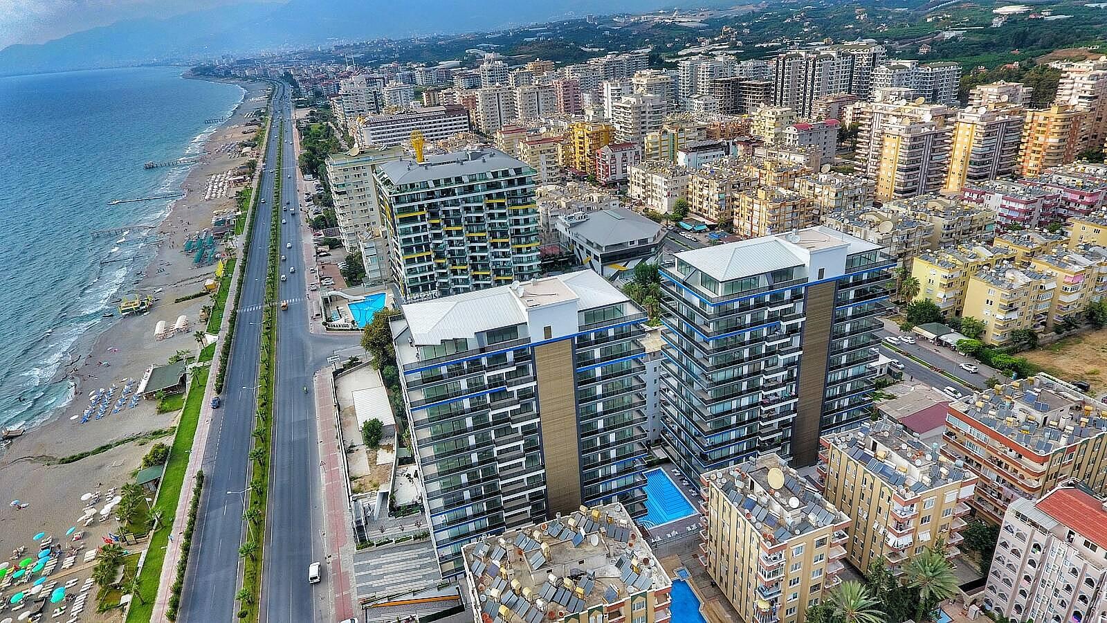 Apartments in Mahmutlar, Mersin - Antalya Yolu No:21 (AYT-04983) — photograph 3