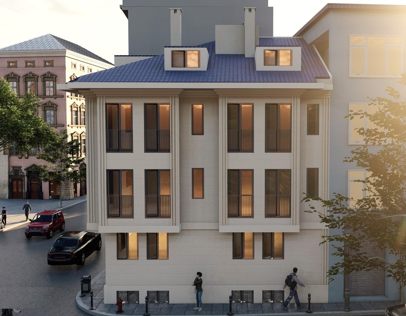 Apartments in Hırka-i Şerif, Fatih (IST-01363) — photograph 4