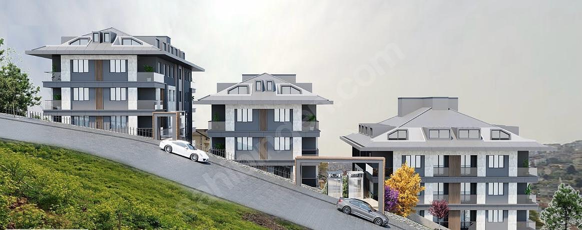 Apartments in Güzeltepe, Üsküdar (IST-01602) — photograph 2