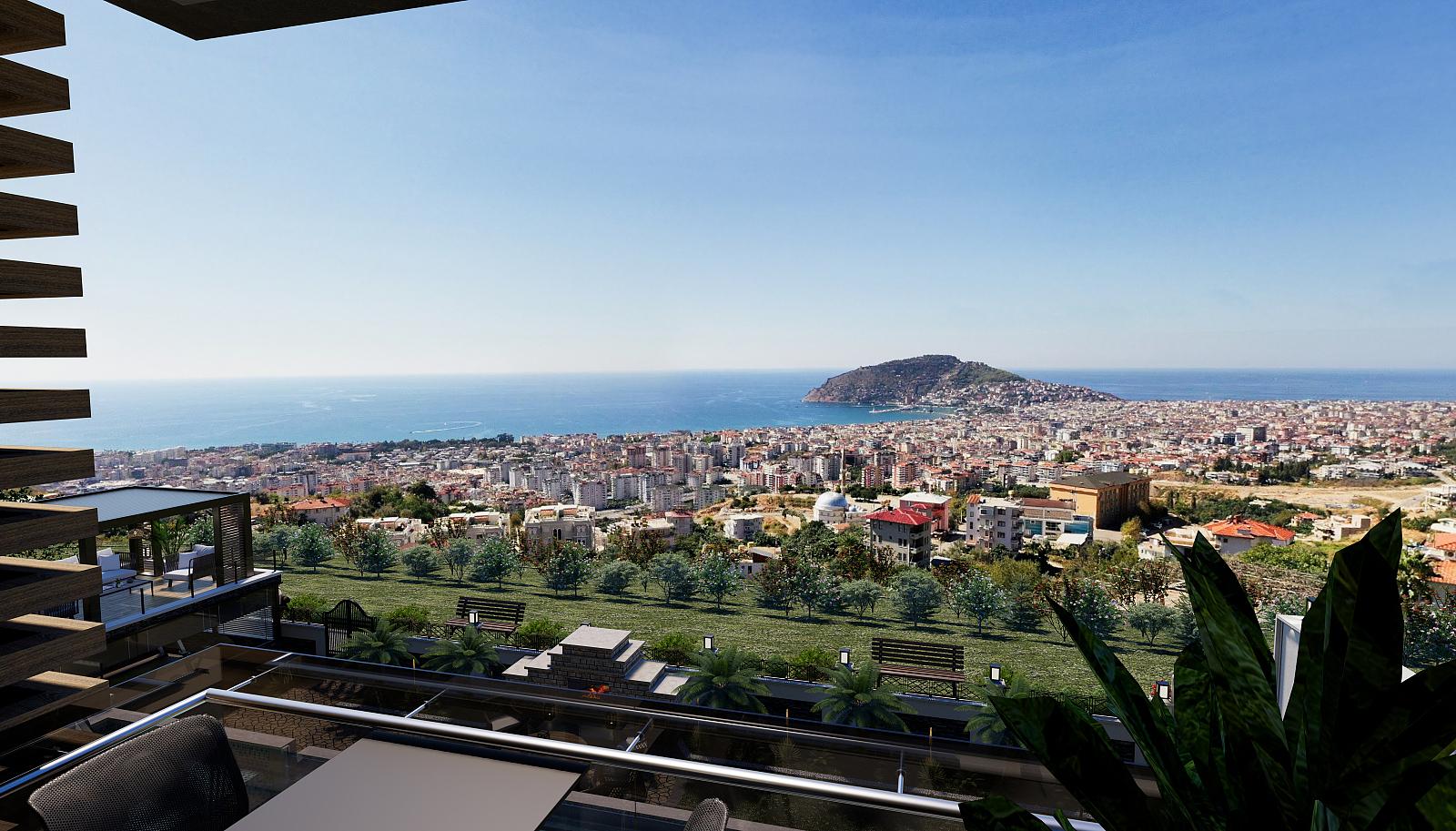 Apartments in Cikcilli, Alanya (AYT-04467) — photograph 2
