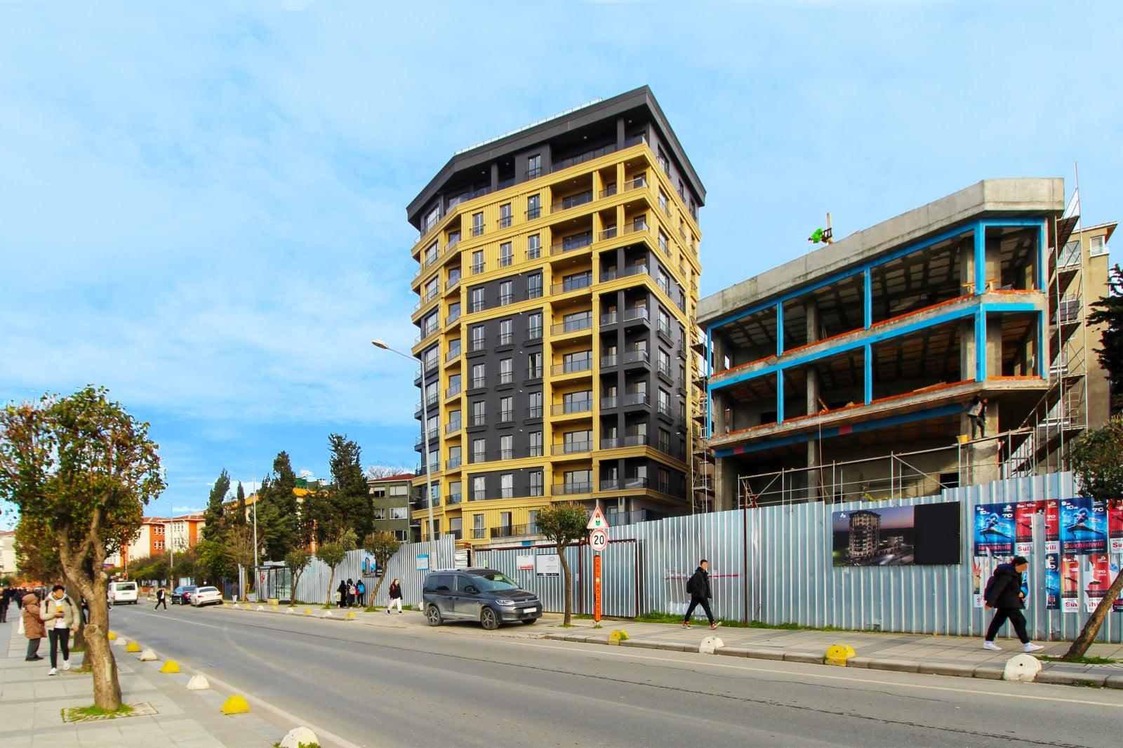 Apartments in Cumhuriyet, Küçükçekmece (IST-01495) — photograph 2