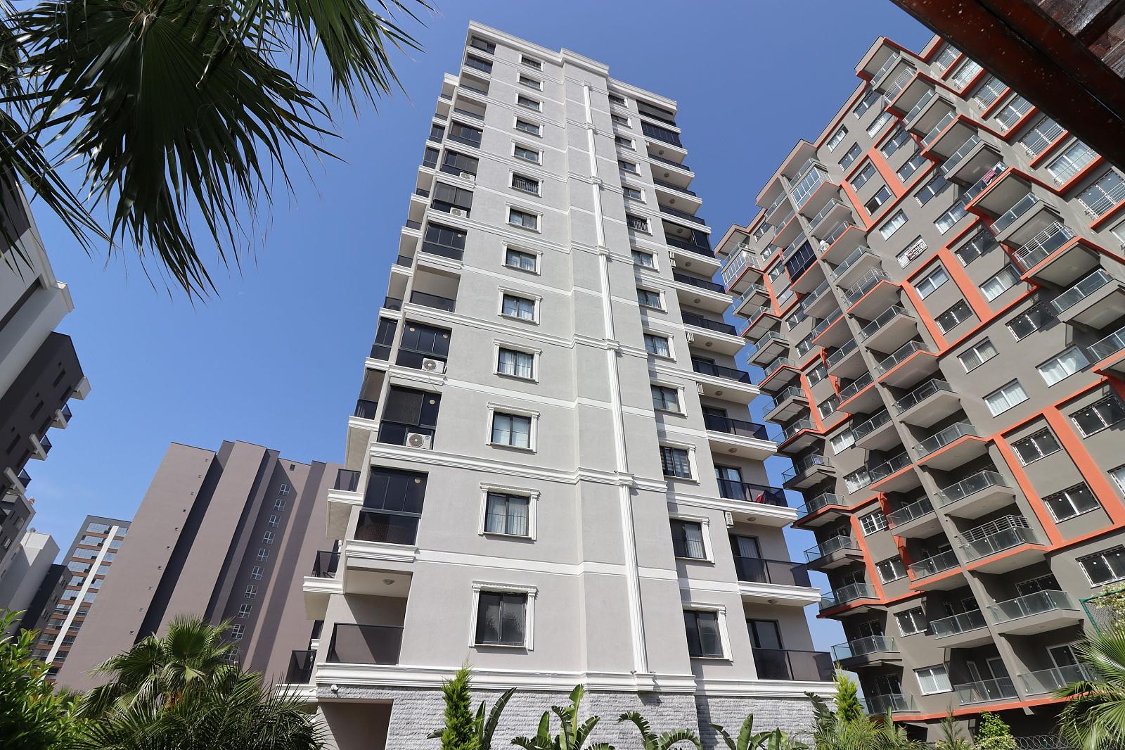 Apartments in Tepecik, Erdemli (COV-00270) — photograph 2