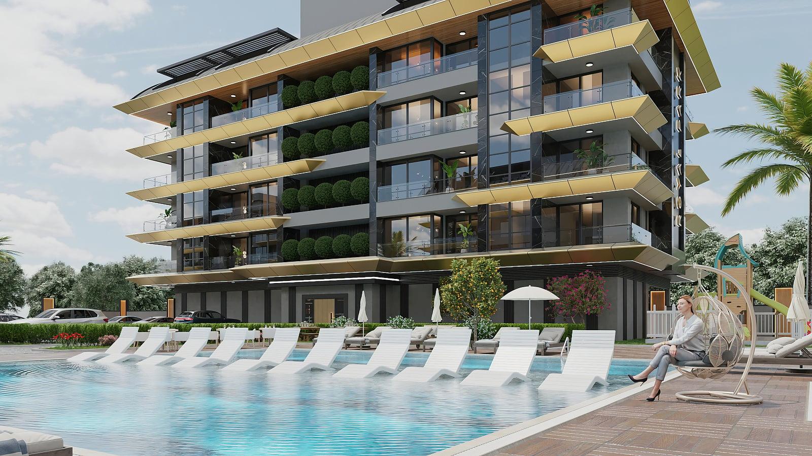 Apartments in Kargıcak, Alanya (AYT-04552) — photograph 5