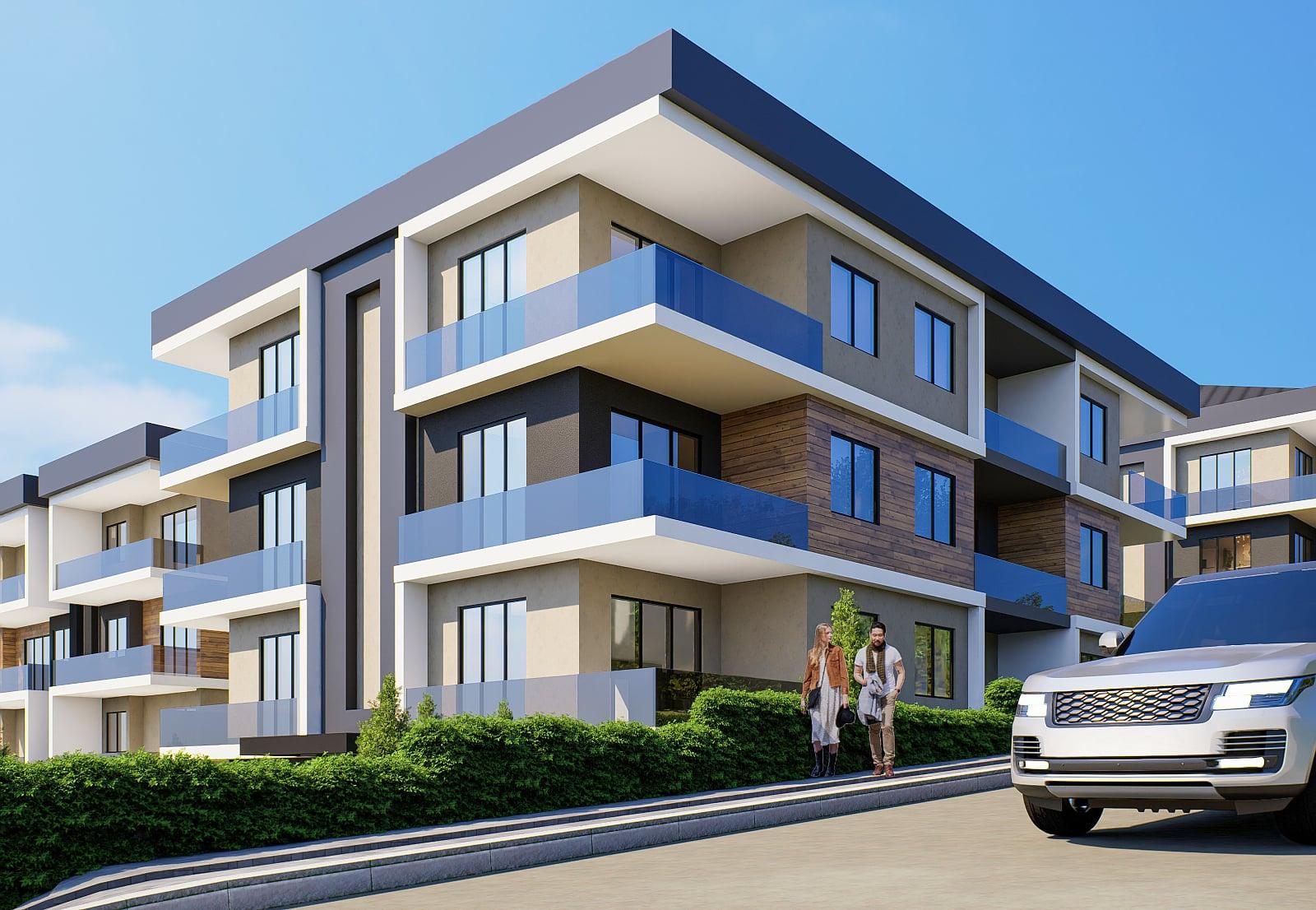 Apartments in Bağlarbaşı, Yalova Merkez (YVX-00176) — photograph 2
