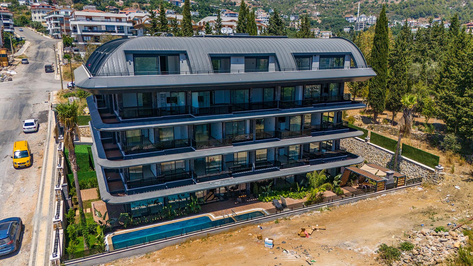 Apartments in Büyükhasbahçe, Alanya (AYT-04339) — photograph 2