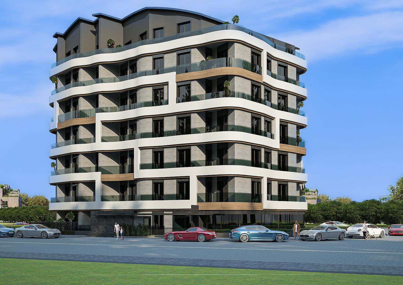 Apartments in Sinan, 1270. Sk. No:12 (AYT-04118) — photograph 2