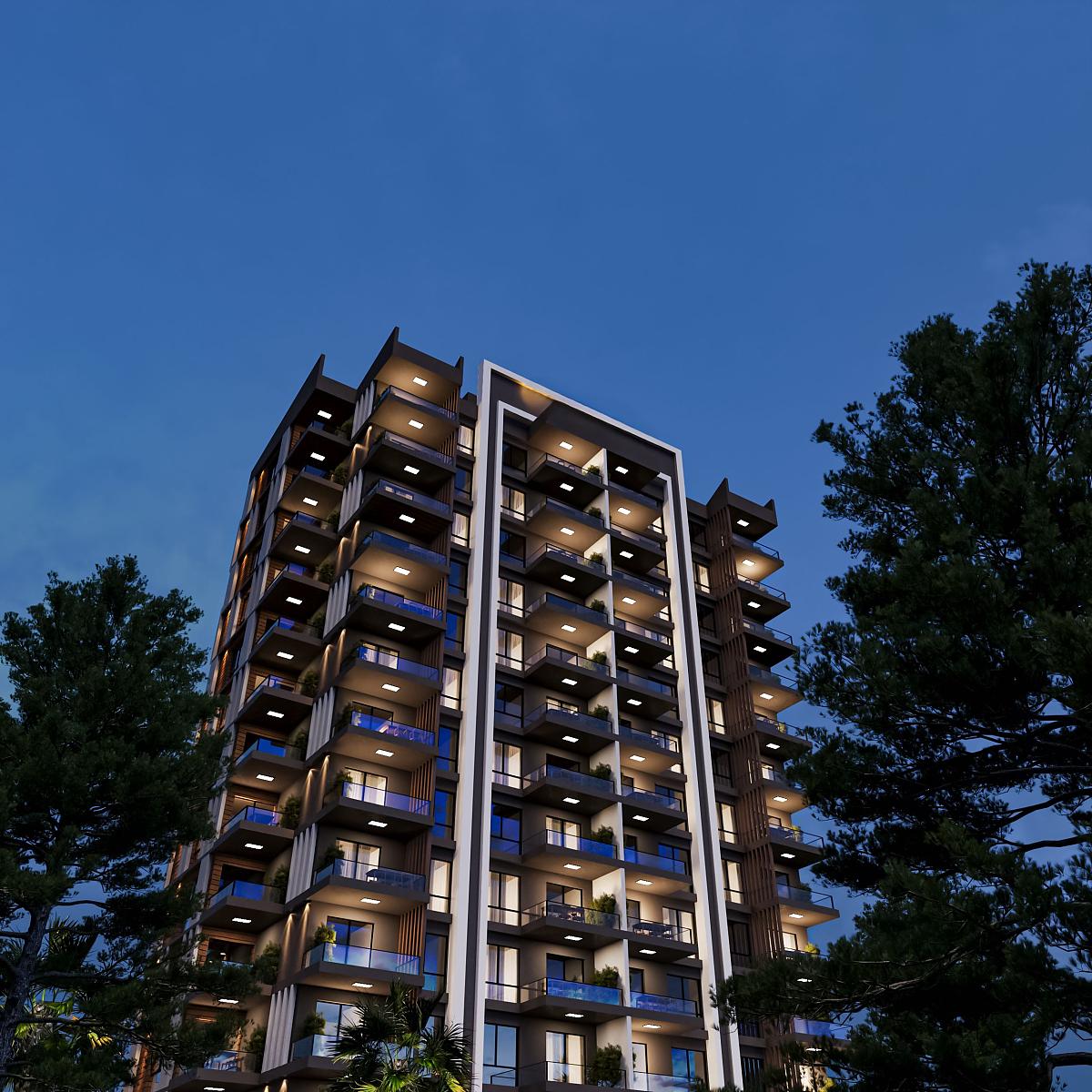 Apartments in Arpaçbahşiş, Erdemli (COV-00214) — photograph 5