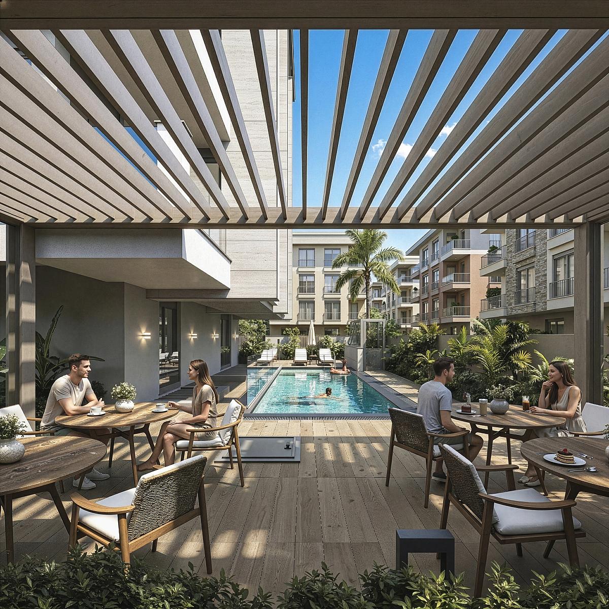 Apartments in Zerdalilik, Muratpaşa (AYT-04955) — photograph 2