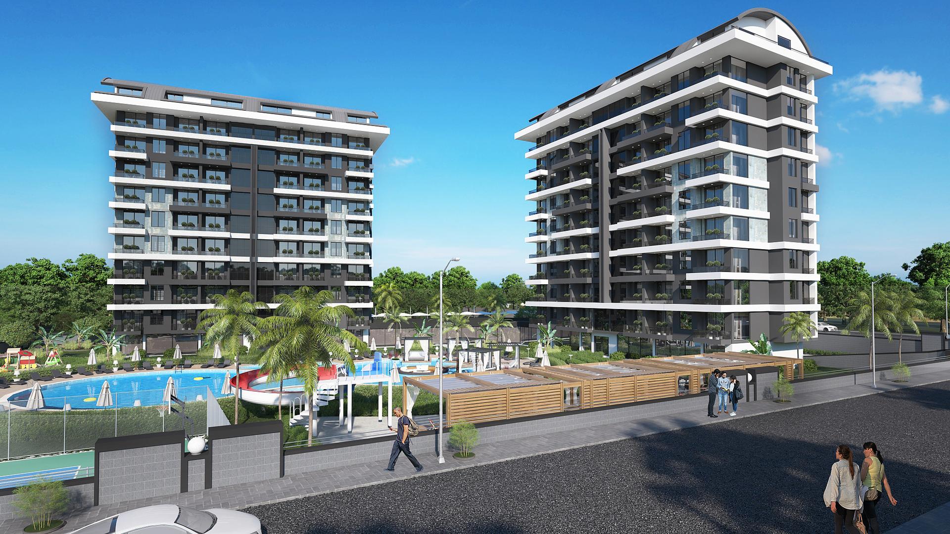 Apartments in Demirtaş, Alanya (AYT-04148) — photograph 4