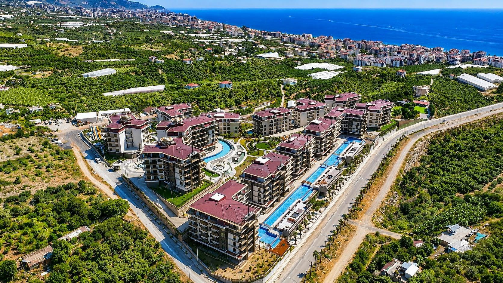 Apartments in Kestel, Alanya (AYT-04119) — photograph 4