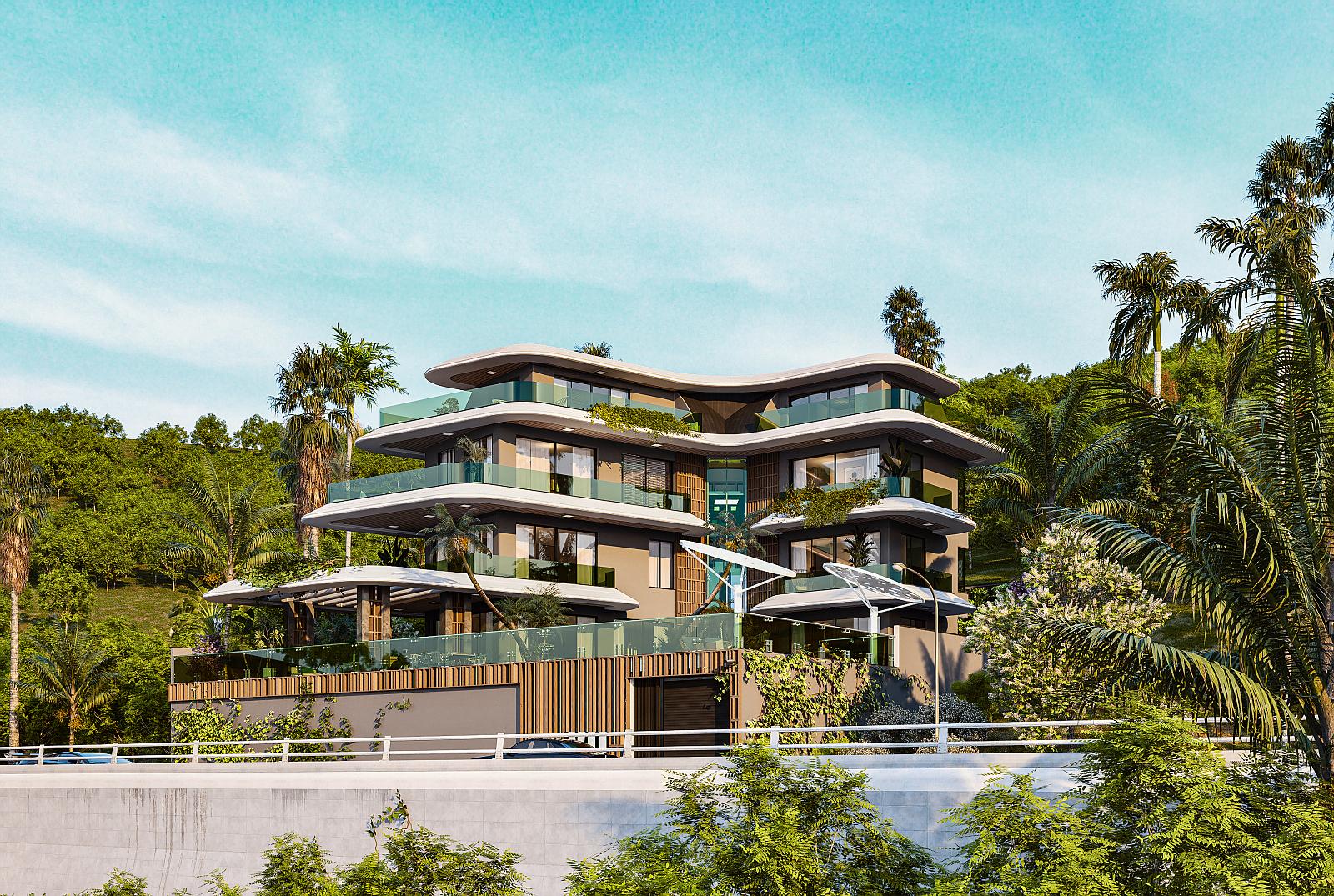 Apartments in Kargıcak, Alanya (AYT-04775) — photograph 2