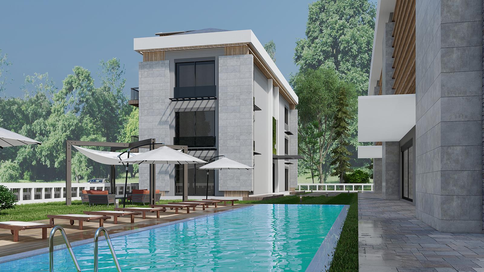 Apartments in Göynük, Kemer (AYT-04087) — photograph 3