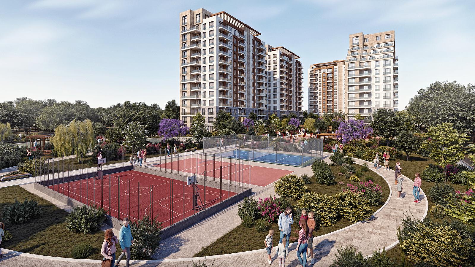 Apartments in Çakmaklı, Büyükçekmece (IST-01439) — photograph 5