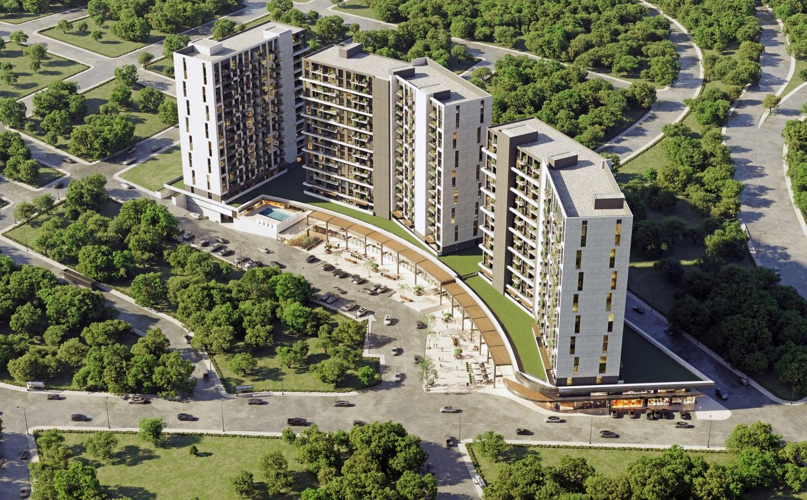 Apartments in Cevizli, Maltepe (IST-01325) — photograph 2