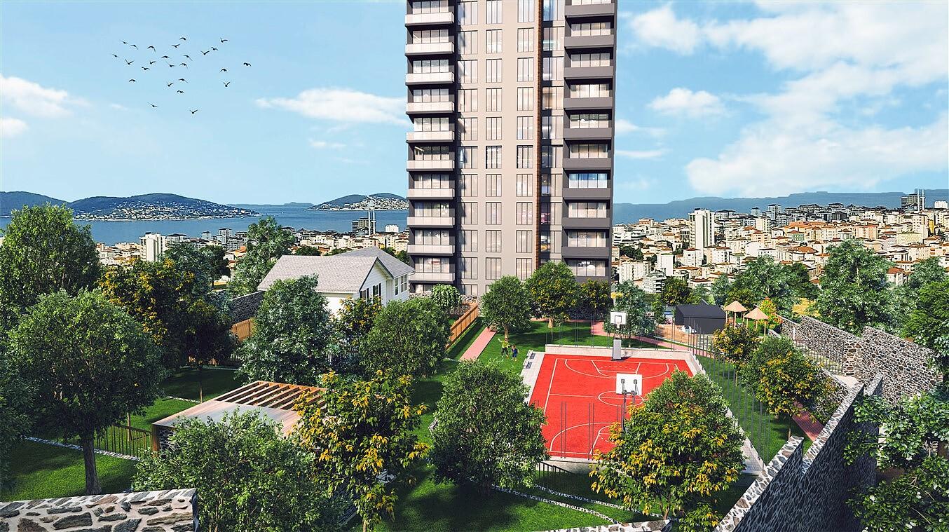 Apartments in Yakacık Çarşı, Kartal (IST-01777) — photograph 3