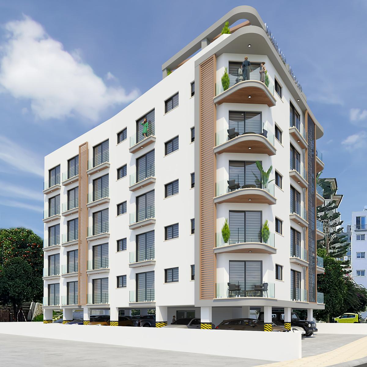 Apartments in Ötüken, İskele (ECN-00368) — photograph 2