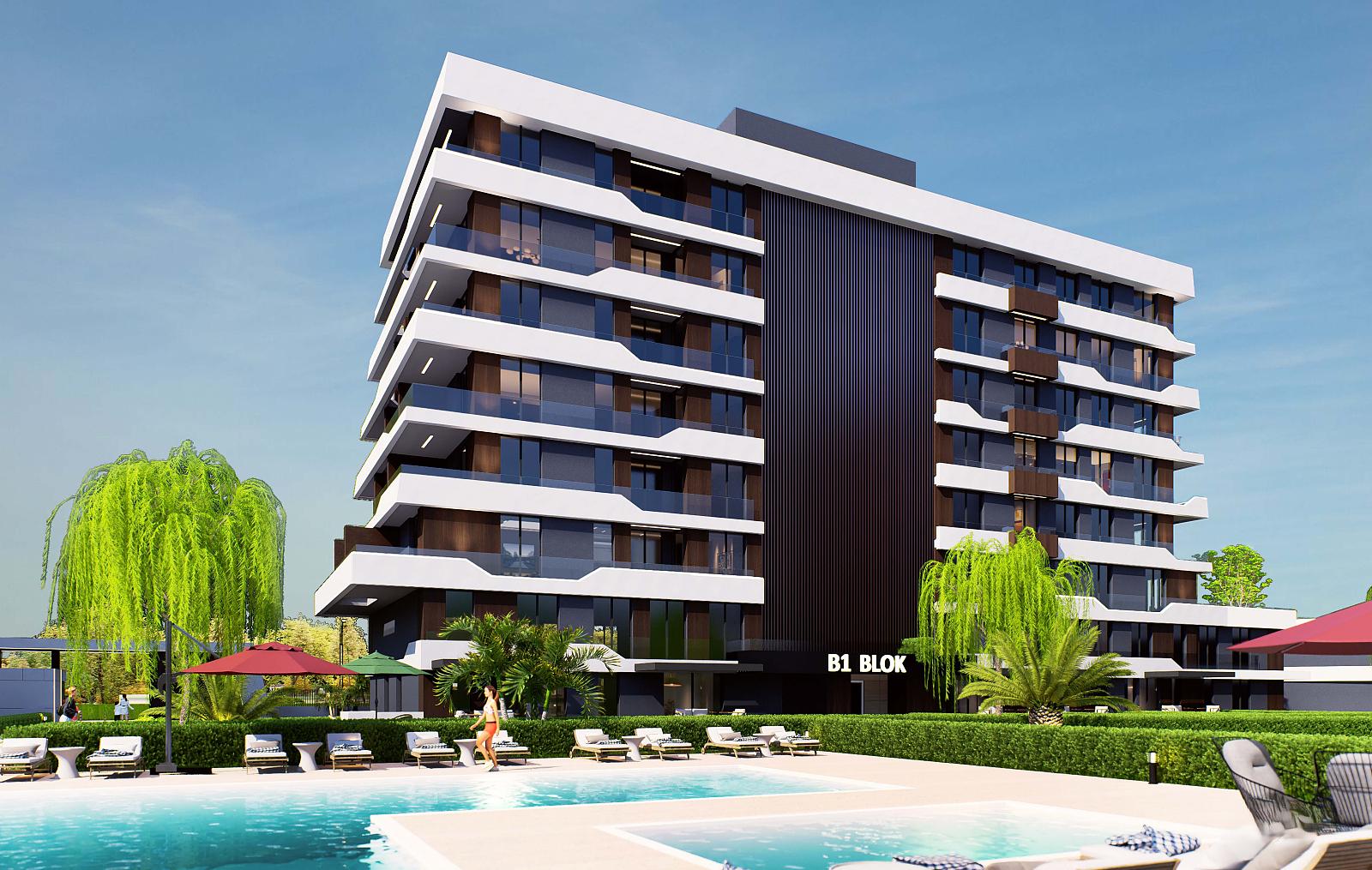 Apartments in Göksu, Kepez (AYT-04979) — photograph 4