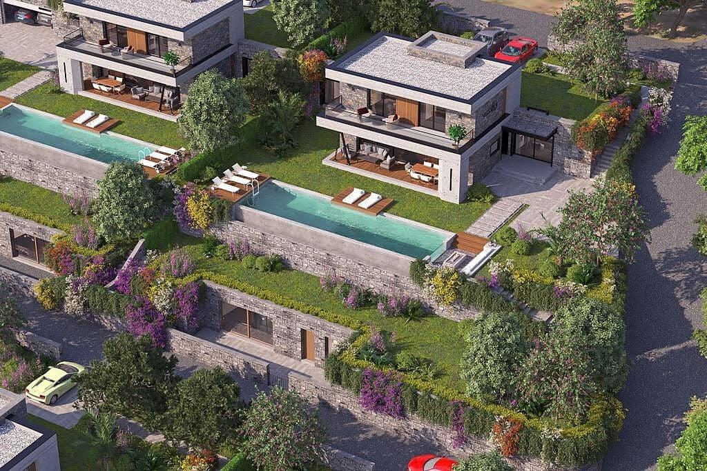 Apartments in Merkez, Bodrum (BJV-00028) — photograph 4