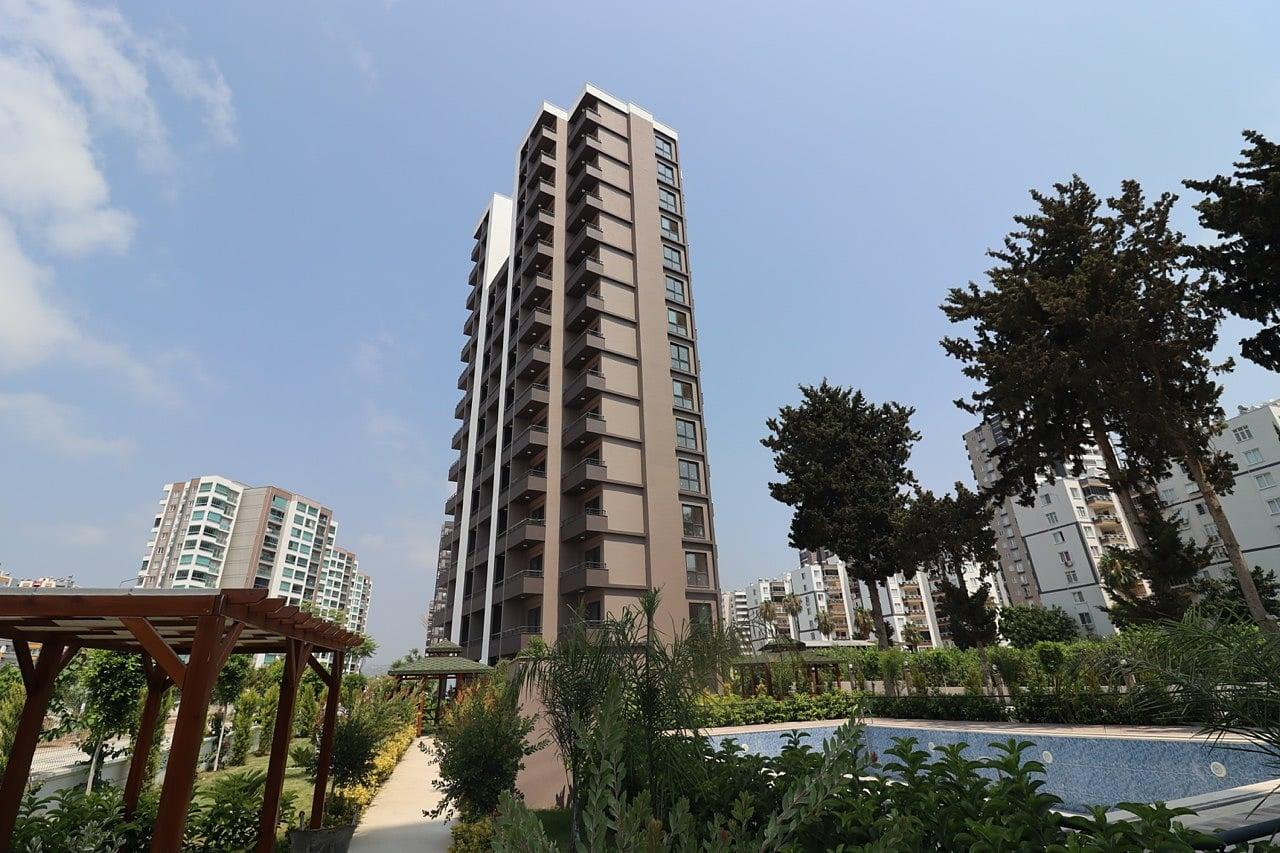 Apartments in Deniz, Mezitli (COV-00243) — photograph 2