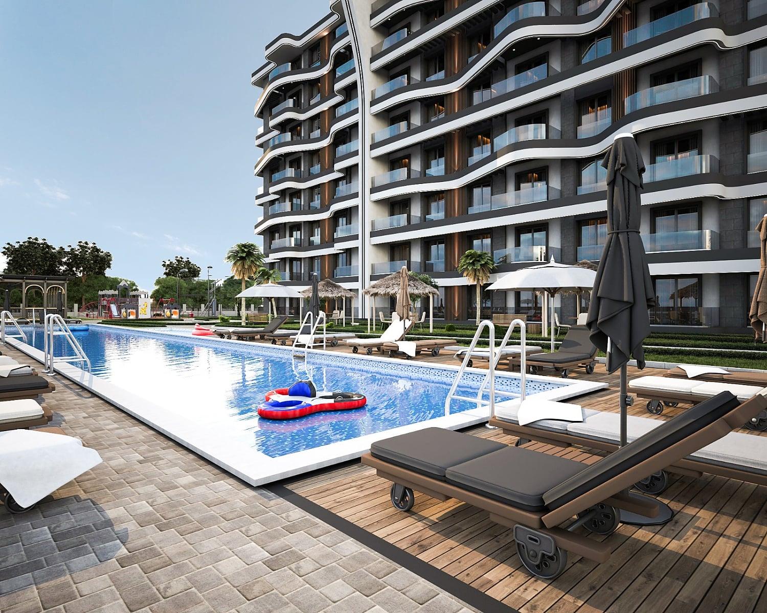 Apartments in Altıntaş, Aksu (AYT-04510) — photograph 5