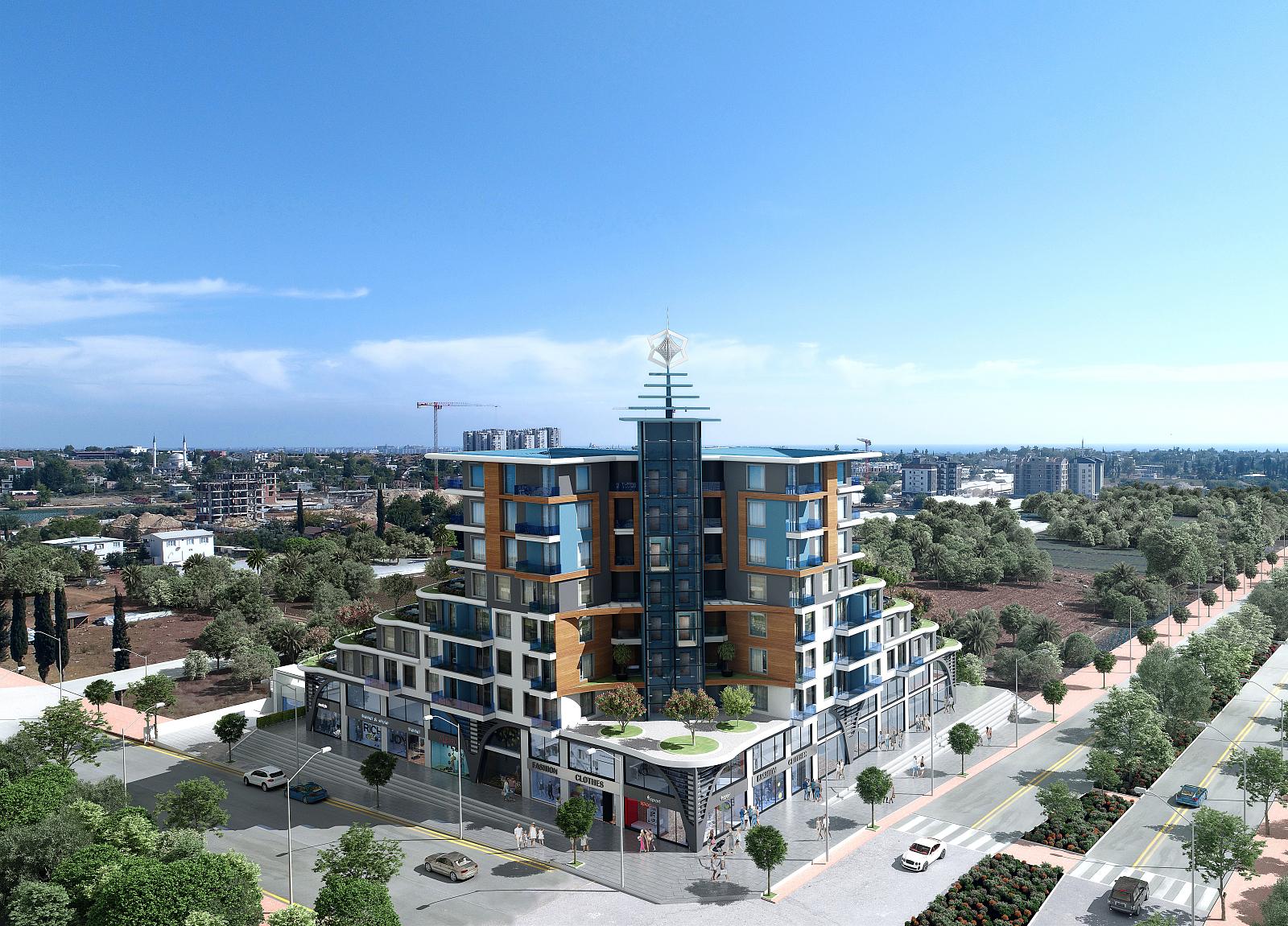 Apartments in Altıntaş, Aksu (AYT-05039) — photograph 4