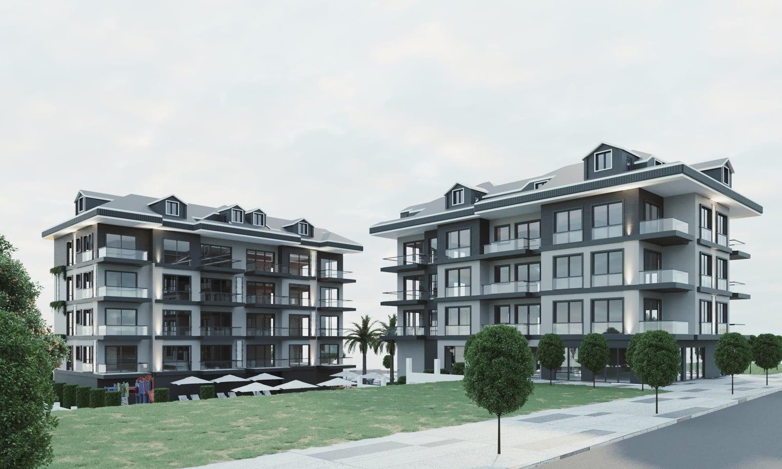 Apartments in Payallar, Alanya (AYT-03830) — photograph 2
