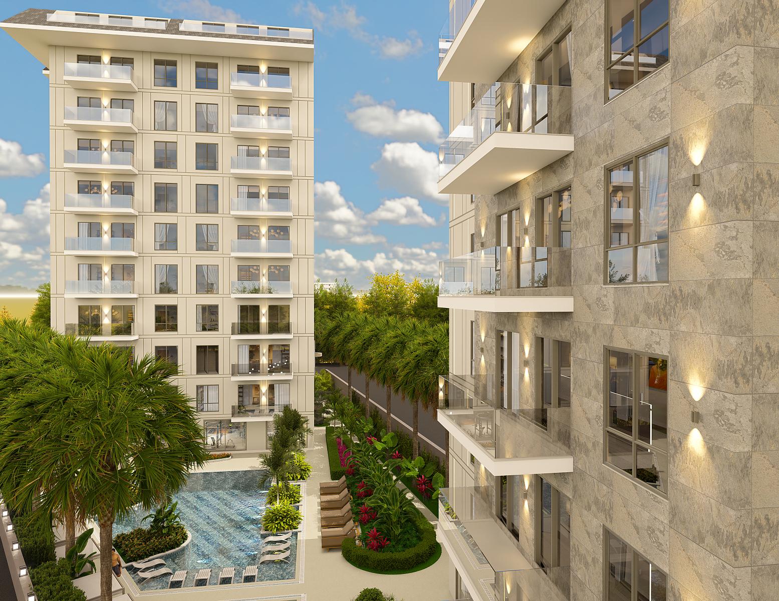 Apartments in Kızlar Pınarı, Alanya (AYT-04933) — photograph 2
