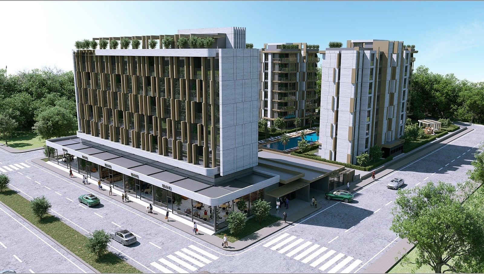 Apartments in Çağlayan, Muratpaşa (AYT-05087) — photograph 2