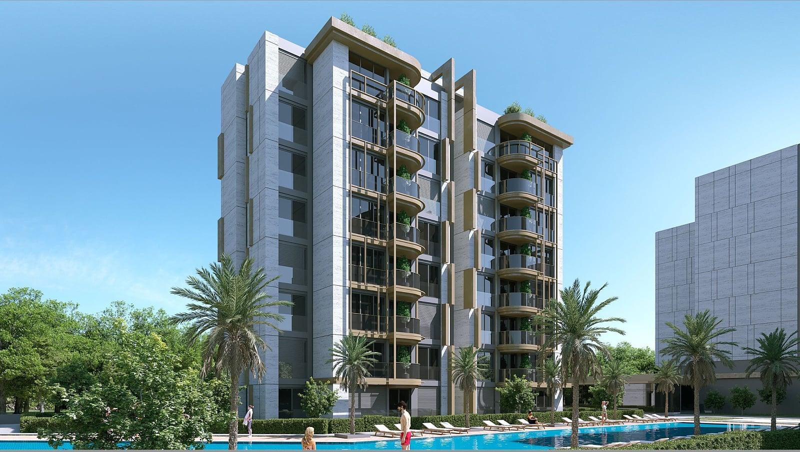 Apartments in Çağlayan, Muratpaşa (AYT-05087) — photograph 5