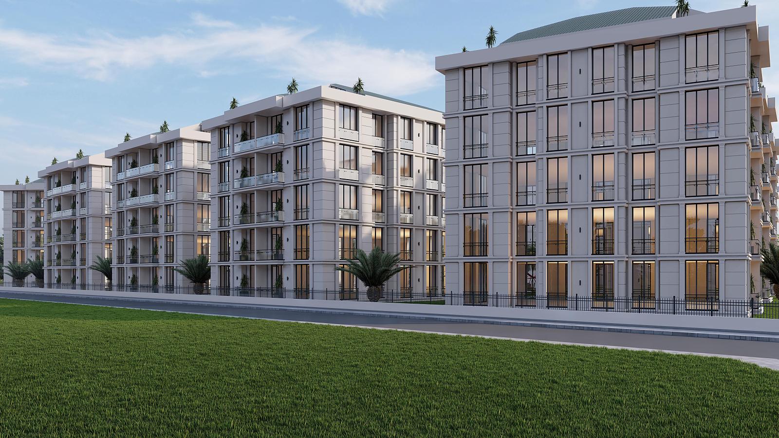 Apartments in Atatürk, Büyükçekmece (IST-01665) — photograph 4