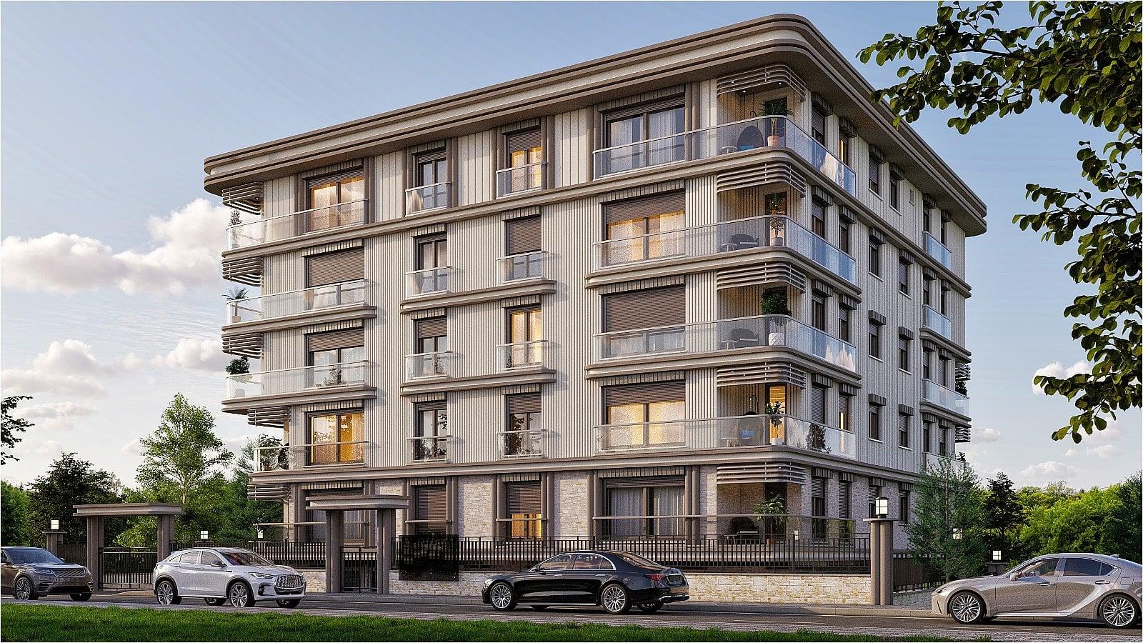 Apartments in Salacak, Üsküdar (IST-01744) — photograph 2