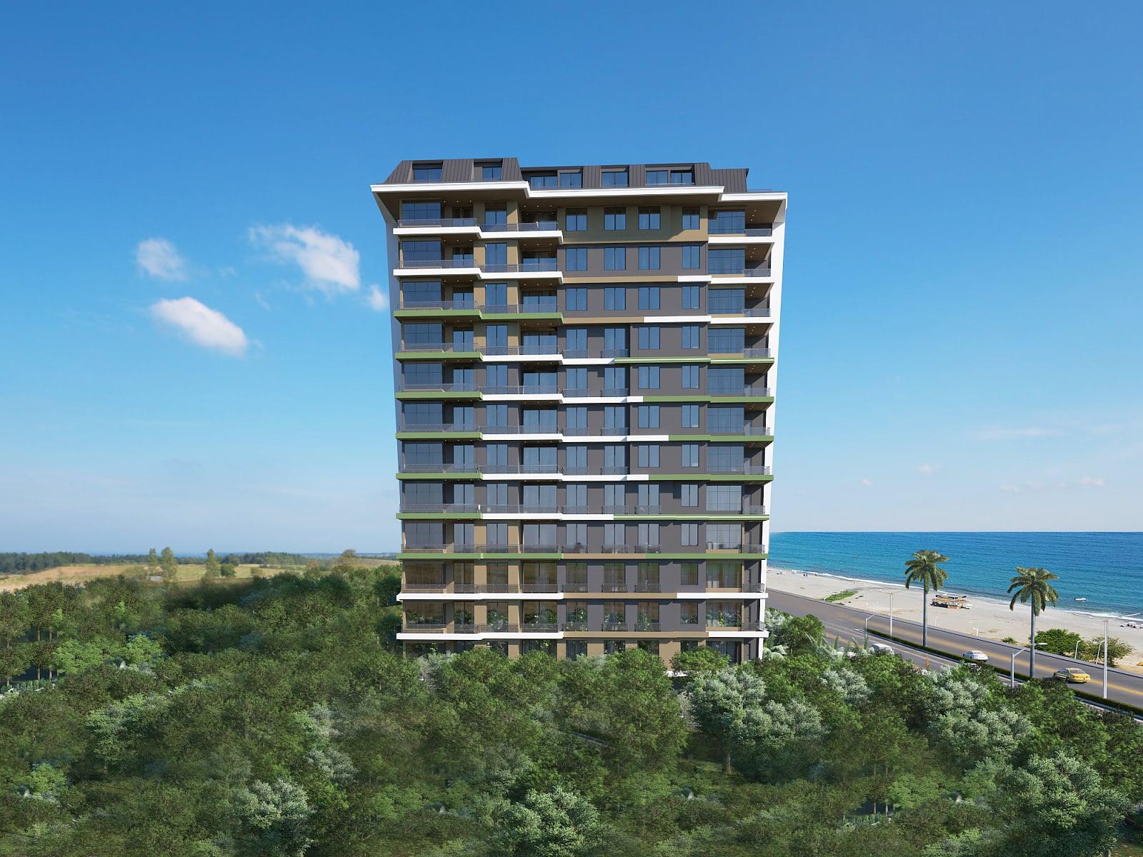 Apartments in Mahmutlar, Alanya (AYT-04197) — photograph 2