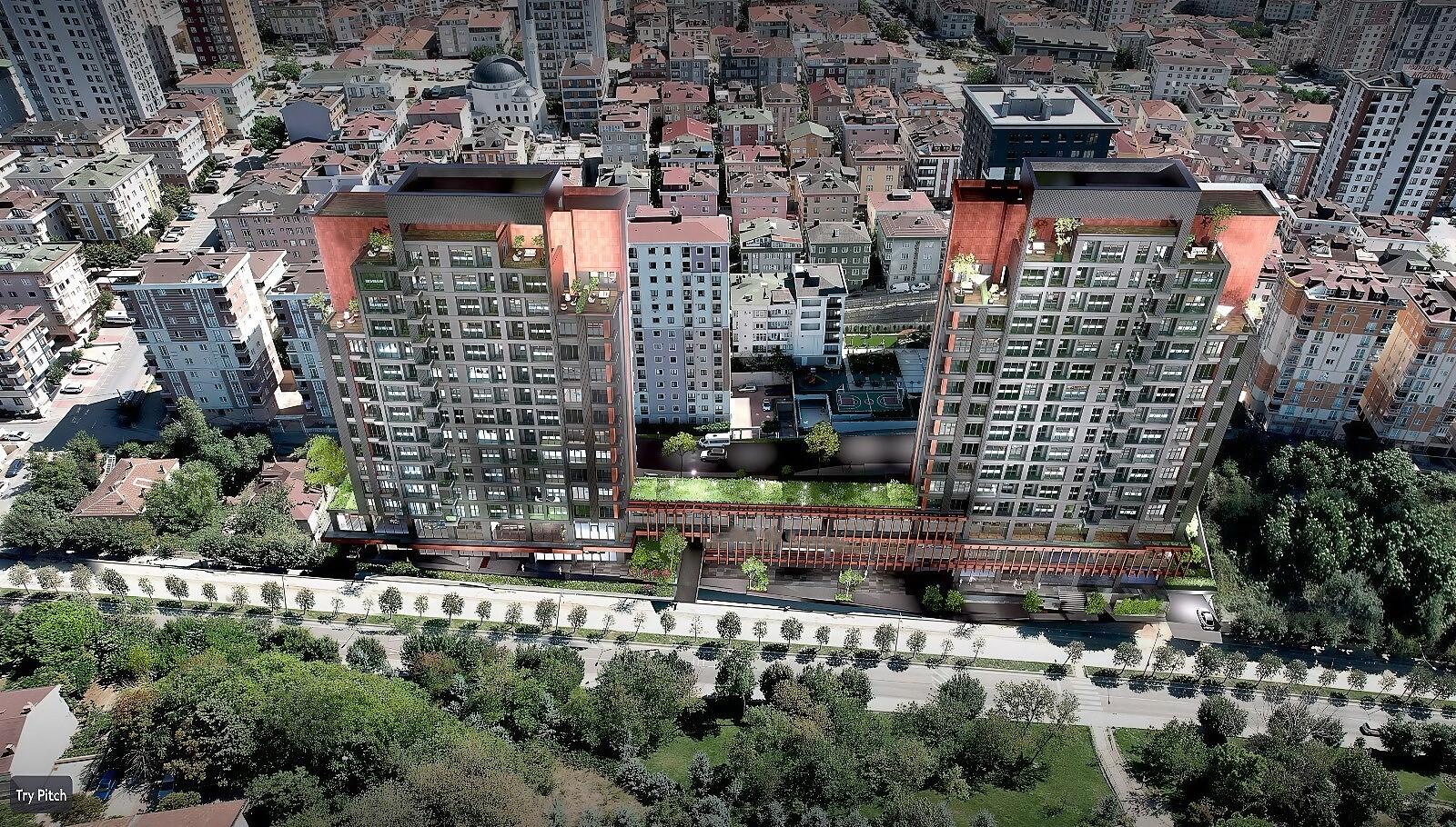 Apartments in Armağanevler, Ümraniye (IST-01780) — photograph 4
