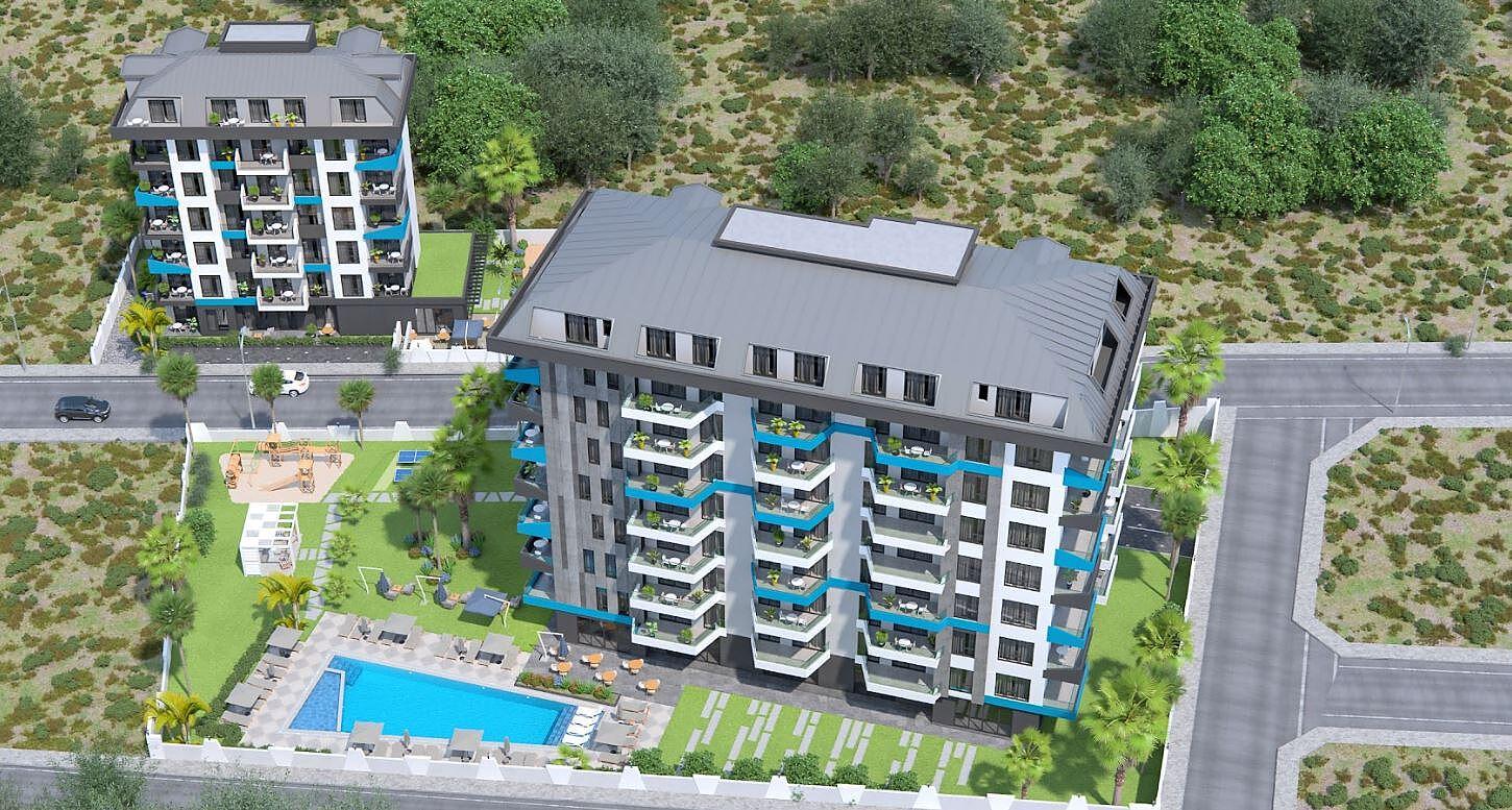 Apartments in Avsallar, Alanya (AYT-04796) — photograph 2