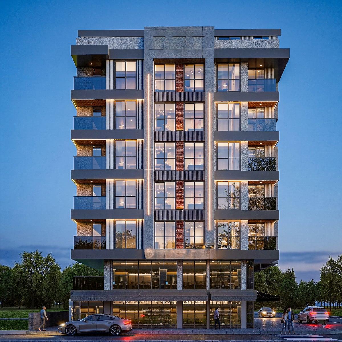 Apartments in Yenigün, Muratpaşa (AYT-05131) — photograph 2