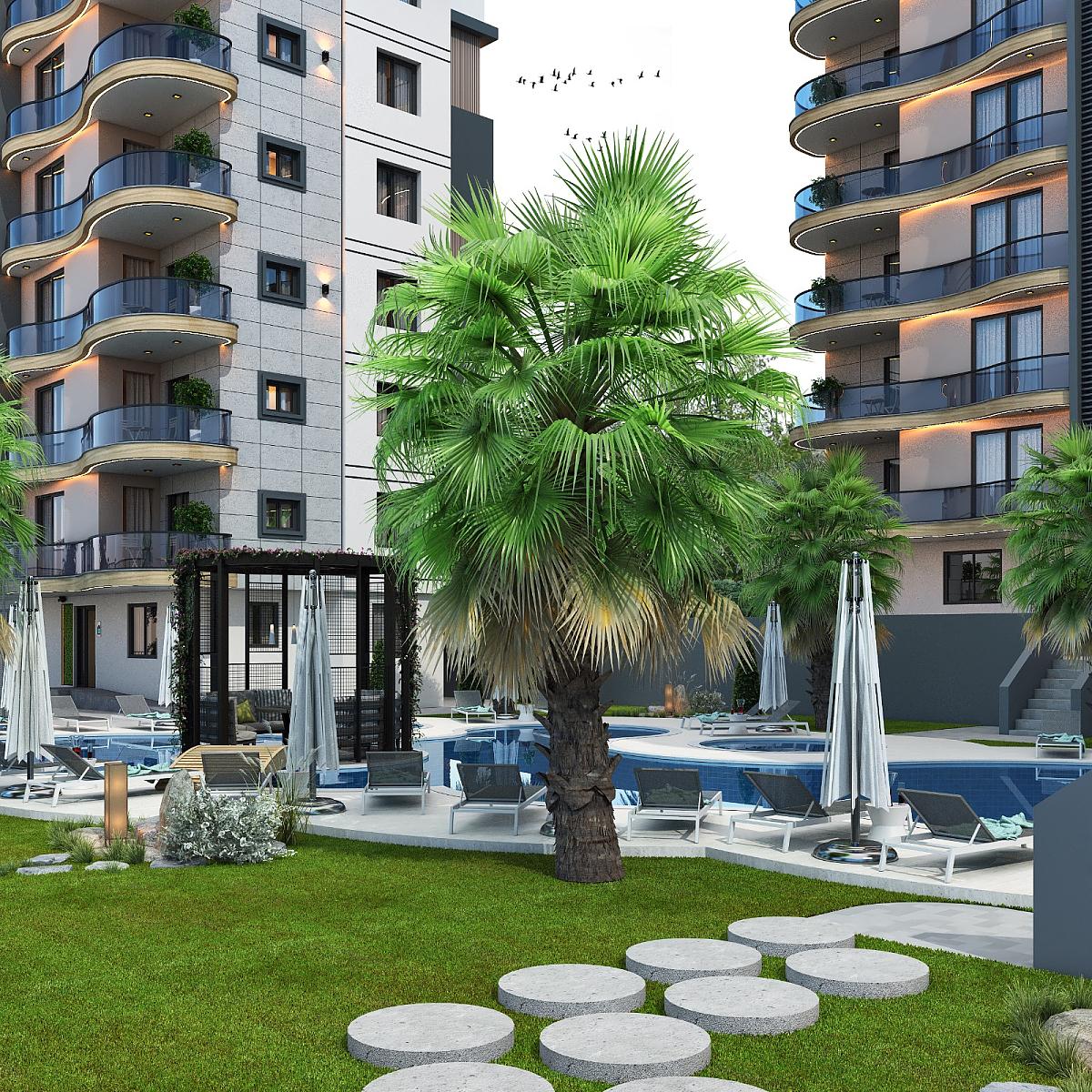 Apartments in Gedik, Serik (AYT-04917) — photograph 5