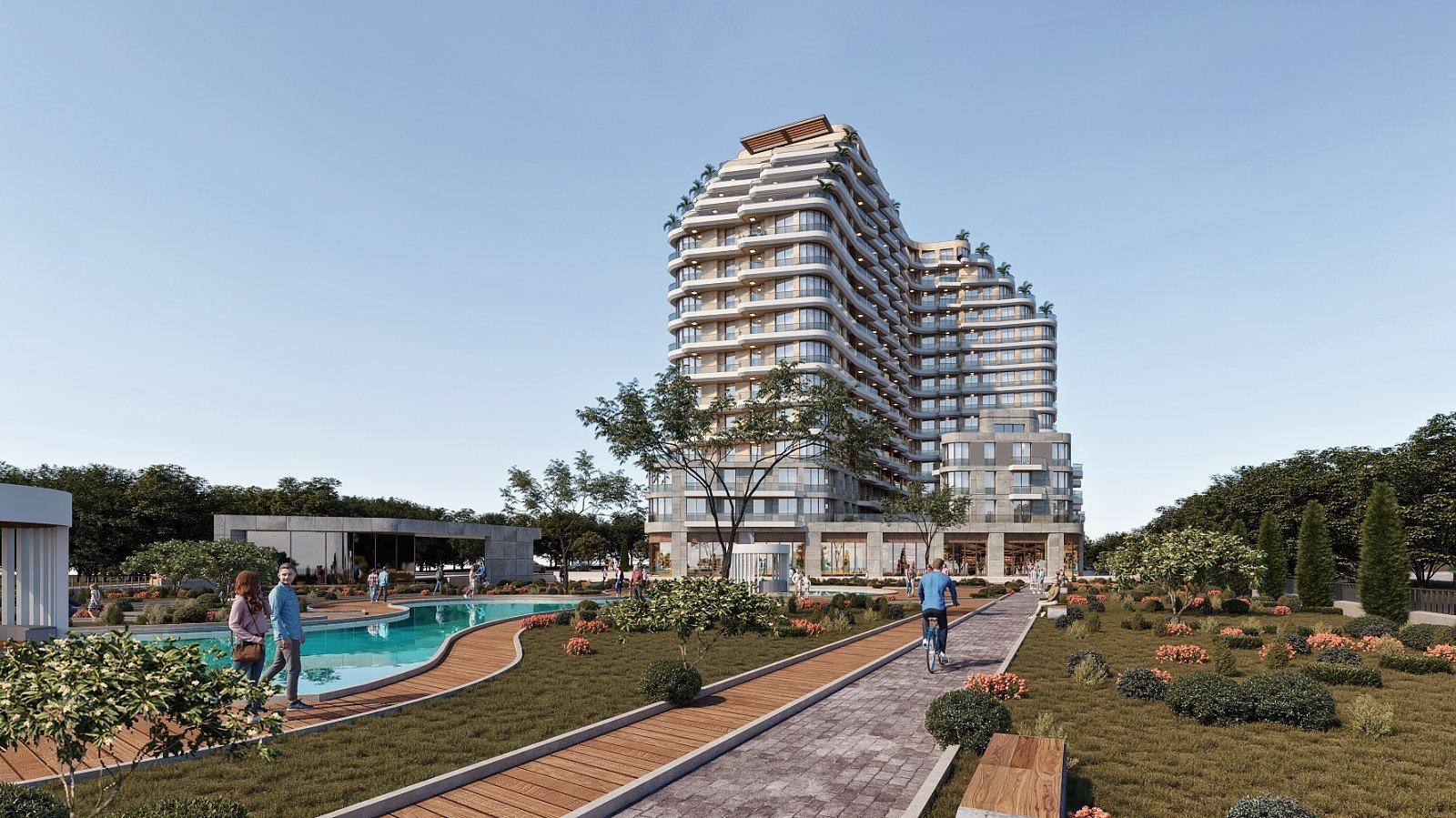 Apartments in Çakmaklı, Büyükçekmece (IST-01479) — photograph 4