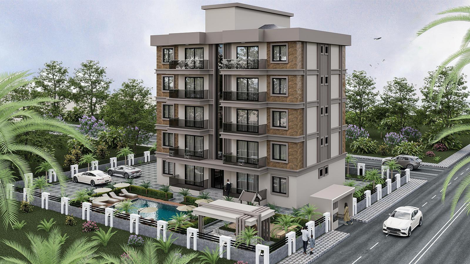 Apartments in Yeniköy, Döşemealtı (AYT-04693) — photograph 2