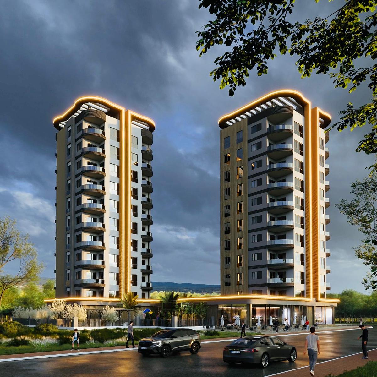 Apartments in Merkez, Erdemli (COV-00228) — photograph 3