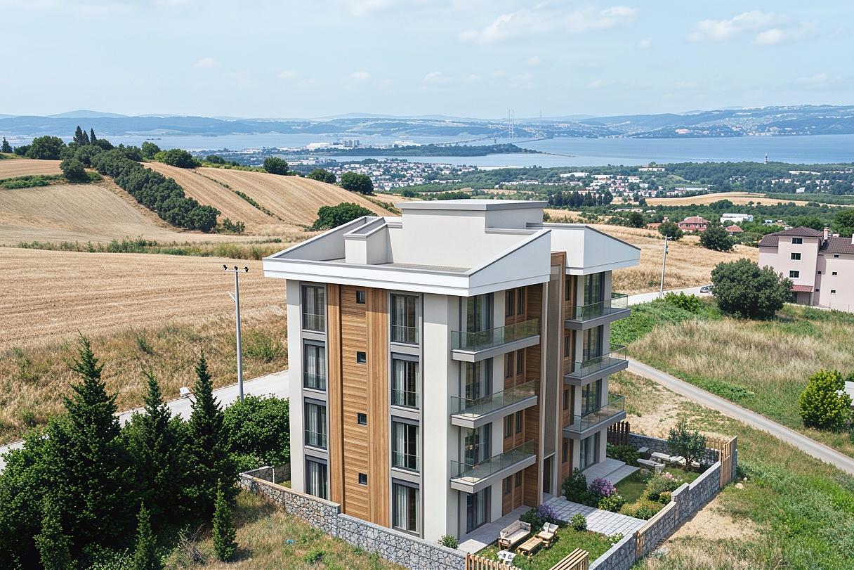Apartments in Kaytazdere, Altınova (YVX-00211) — photograph 2