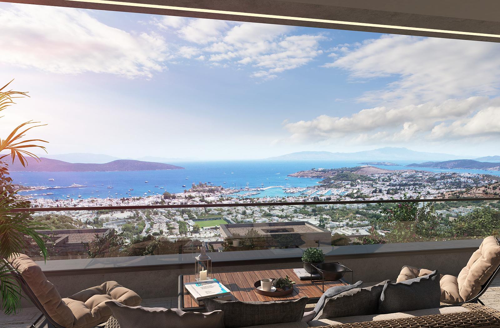 Apartments in Yokuşbaşı, Bodrum (BJV-00572) — photograph 4