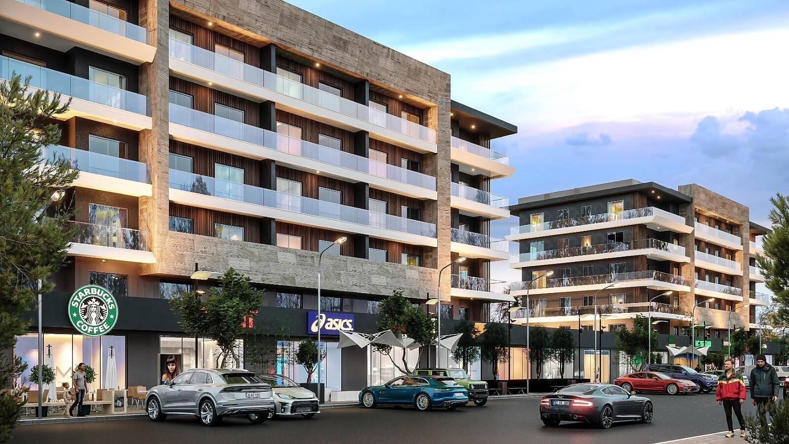 Apartments in Altıntaş, Aksu (AYT-04836) — photograph 5