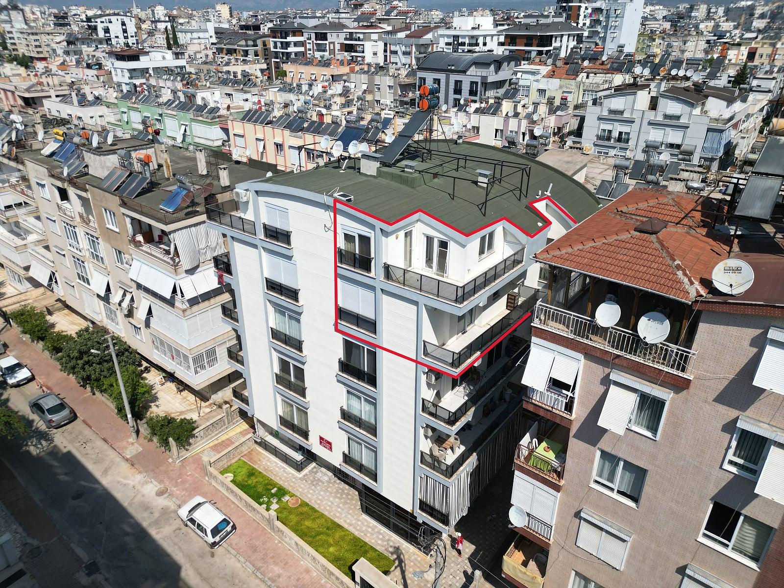 Apartments in Memurevleri, Muratpaşa (AYT-05090) — photograph 3