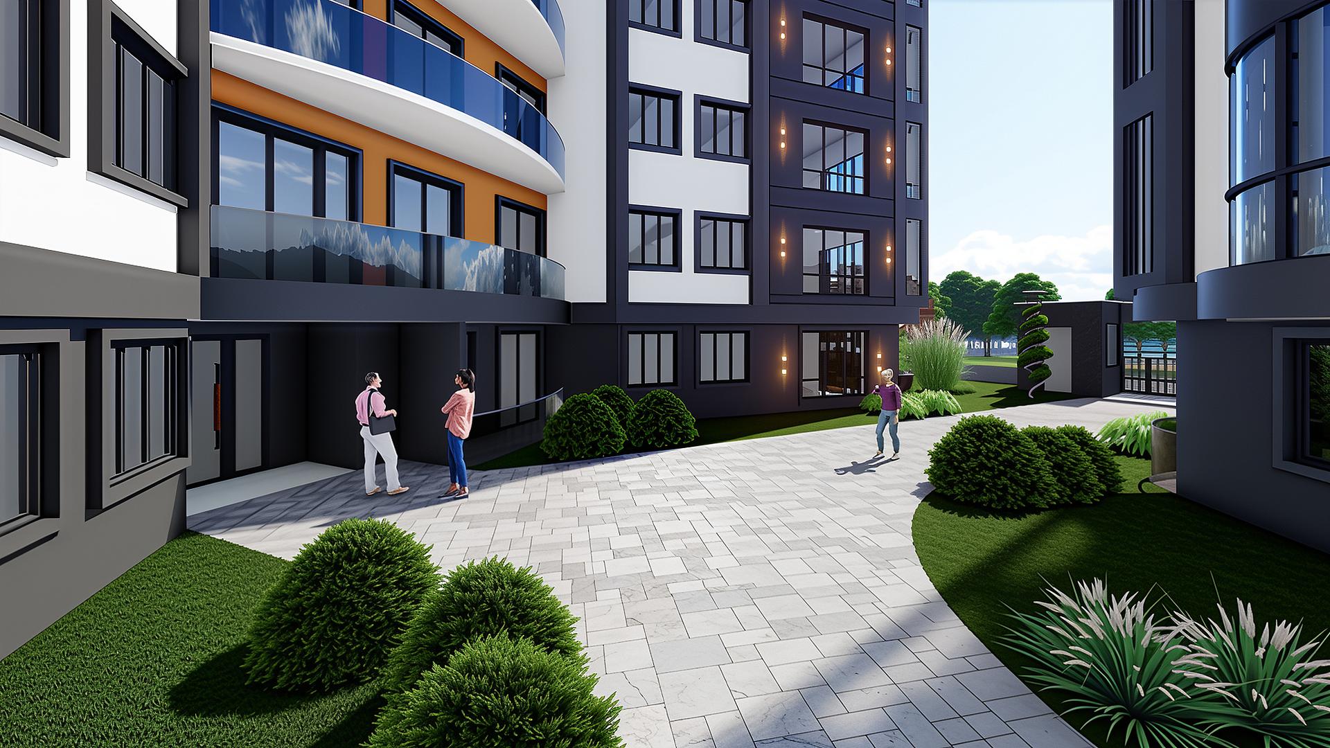 Apartments in Teşvikiye Bld. (Karşıyaka Mh.), Çınarcık (YVX-00184) — photograph 5