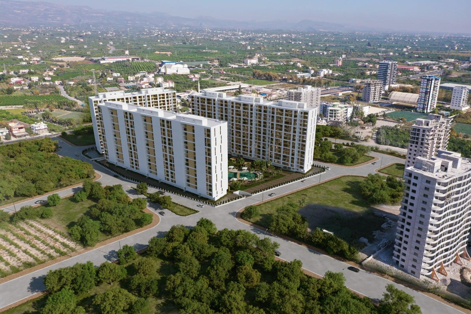 Apartments in Arpaçbahşiş, Erdemli (ICX-00052) — photograph 2