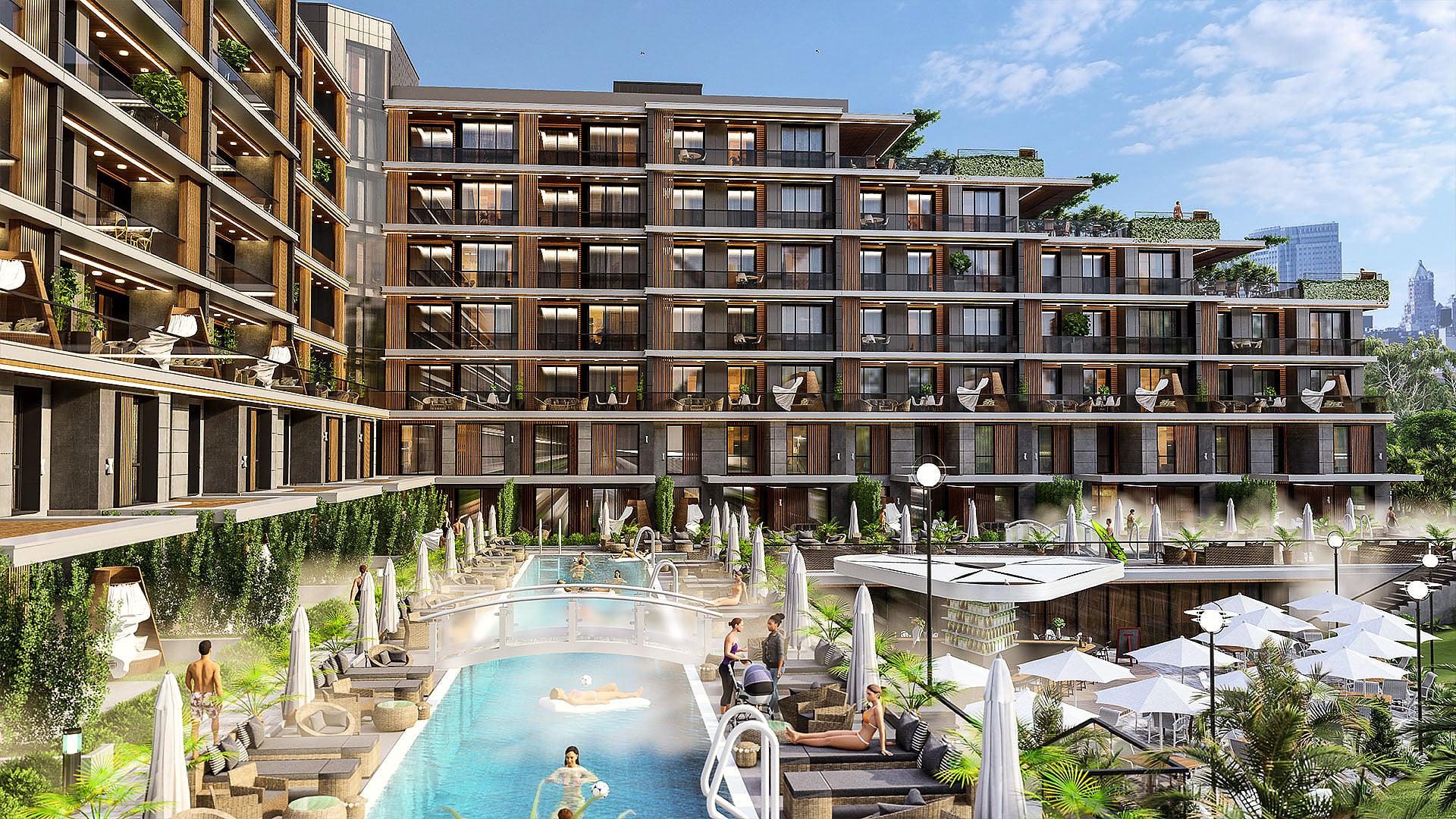 Apartments in Altıntaş, Aksu (AYT-04624) — photograph 3